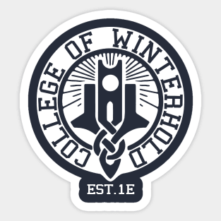 College of Winterhold Est. 1E Sticker